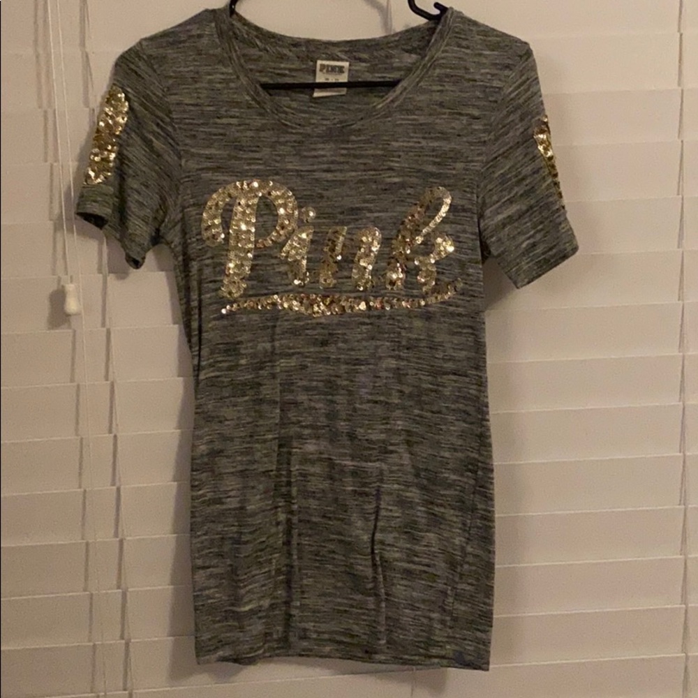 Pink Victoria Secret Tee